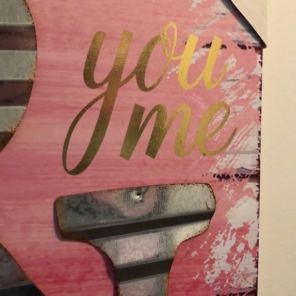 “You & Me” Wall Decor - Picture 3 of 5